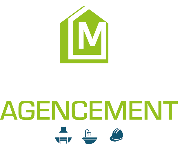 Logo vertical michel agencement
